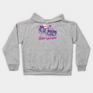 Mount Wolfmore Kids Hoodie